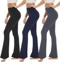 High Waisted Leggings for Women - Soft Flare Yoga Pants