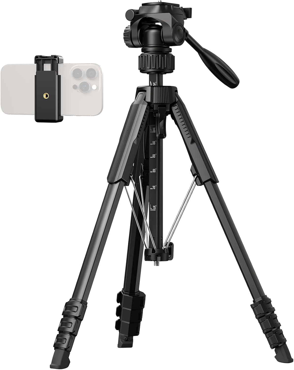 SmallRig 71in Camera Tripod Stand AP-21 for iPhone and Camera