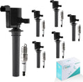 DG513/DG500 Ignition Coil Pack 6PCS & SP493 Spark Plugs - Reliable Fit
