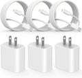 Fast Charger iPhone USB-C to Lightning 3Pack 6FT - Fast Charging