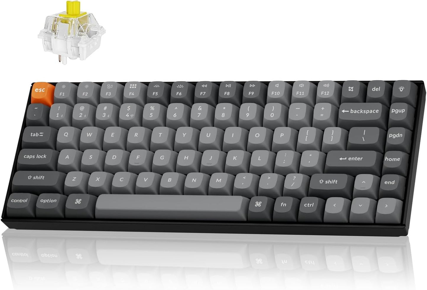 Keychron K2 Max: Wireless Custom Mechanical Keyboard