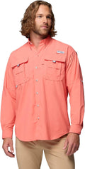 Columbia Men's PFG Bahama II Long Sleeve Shirt - Sun Protecting