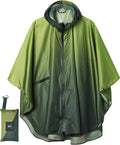 SaphiRose Unisex Rain Poncho Waterproof Raincoat for Adults