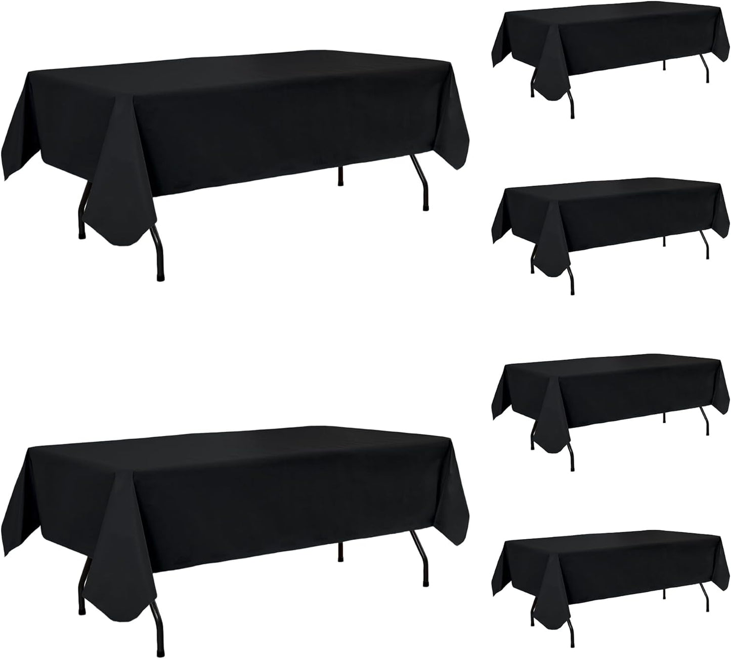 Durable Waterproof Vinyl Tablecloths for Outdoor Events