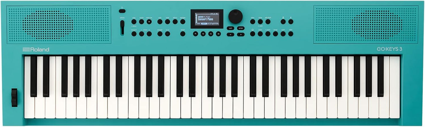 Roland GO:KEYS 3 Music Creation Keyboard with Bluetooth Support