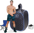 TOREAD Portable Steam Sauna: Fast 6 Min Heat