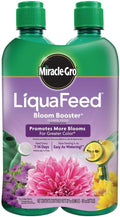 LiquaFeed Bloom Booster Flower Food 4-Pack - Fast Visible Blooms