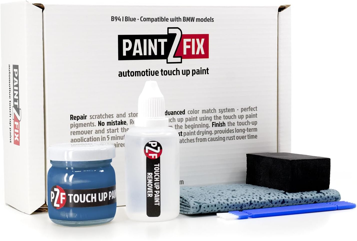 B94 I Blue Touch-Up Paint & Scratch Repair Kit for BMW Models
