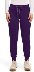 Med Couture Scrub Pants for Women Cargo Jogger Bottoms (Style B5Y8)
