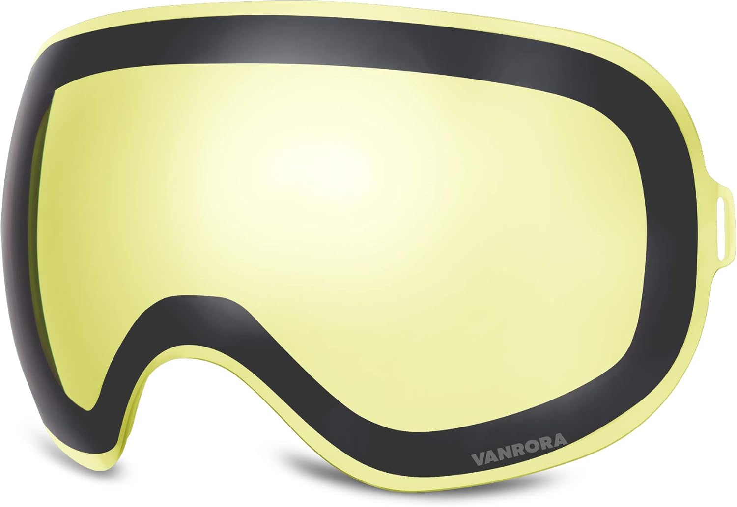 VANRORA X-Mag Snow Goggles Lens, Anti-Fog & UV Protection