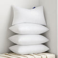 MIULEE Pillow Insert 12x20 in Set of 4 - Fluffy Rectangle Inserts