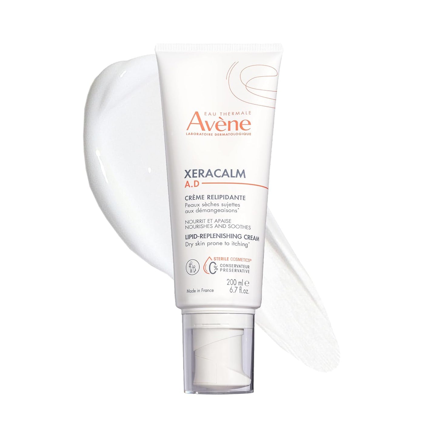 Avene XeraCalm A.D Lipid-Replenishing Cream for Eczema Relief