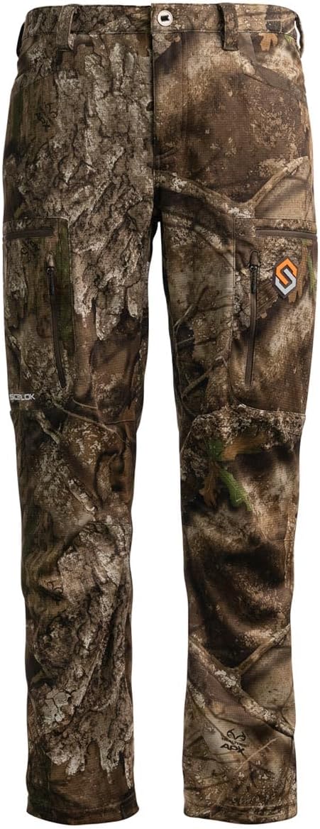ScentLok Camo Hunting Pants for Men - Lightweight and Cool