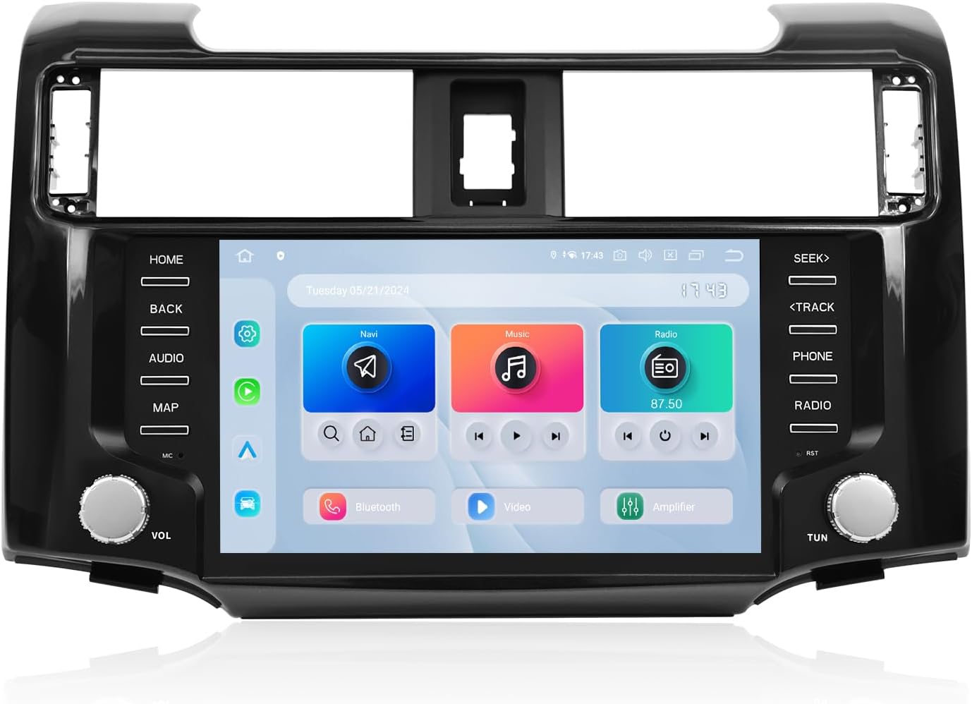 Dasaita Android 13 Car Stereo for Toyota 4Runner 2010-2023