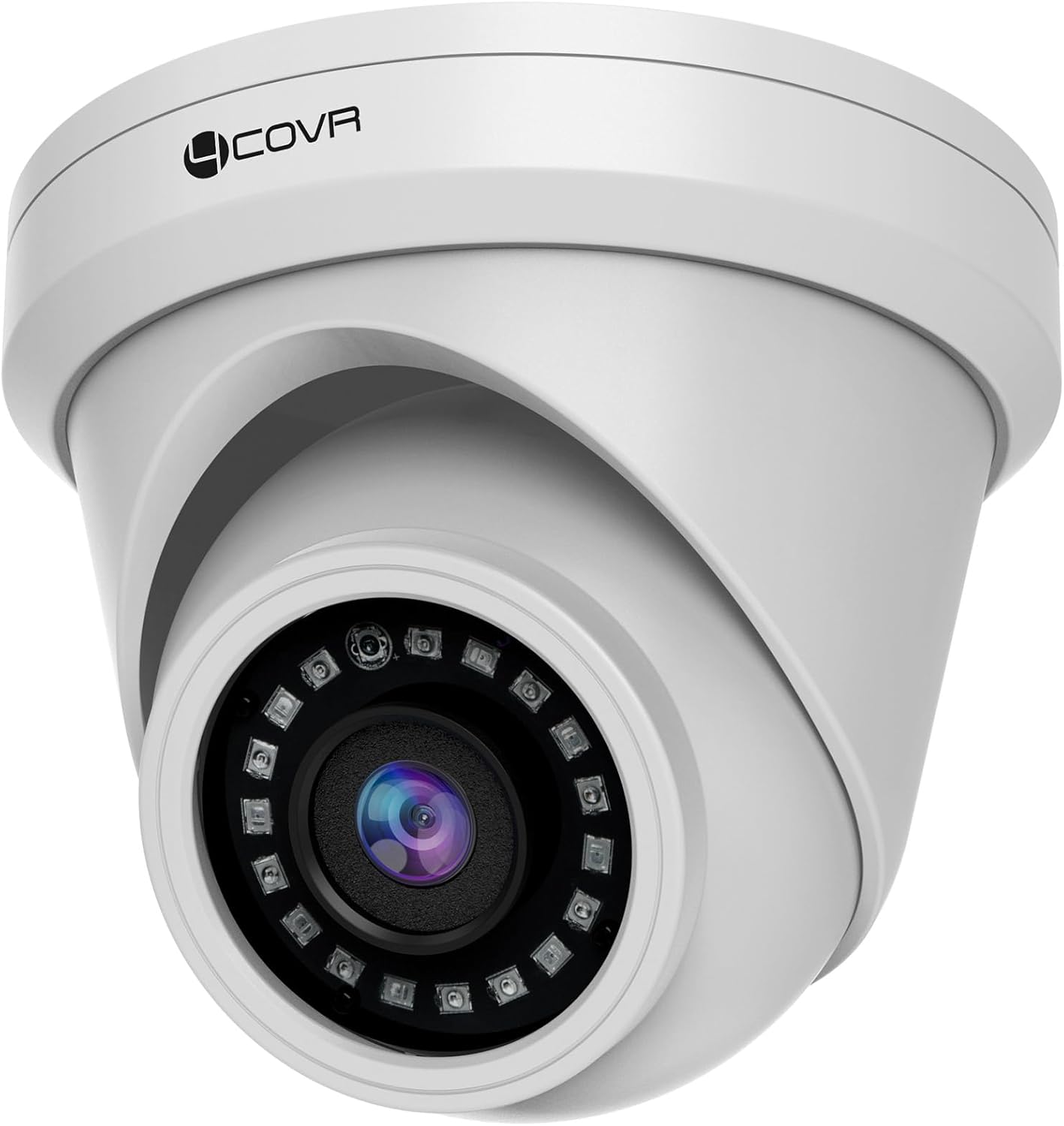 4COVR 5MP PoE Security IP Camera with Night Vision Features