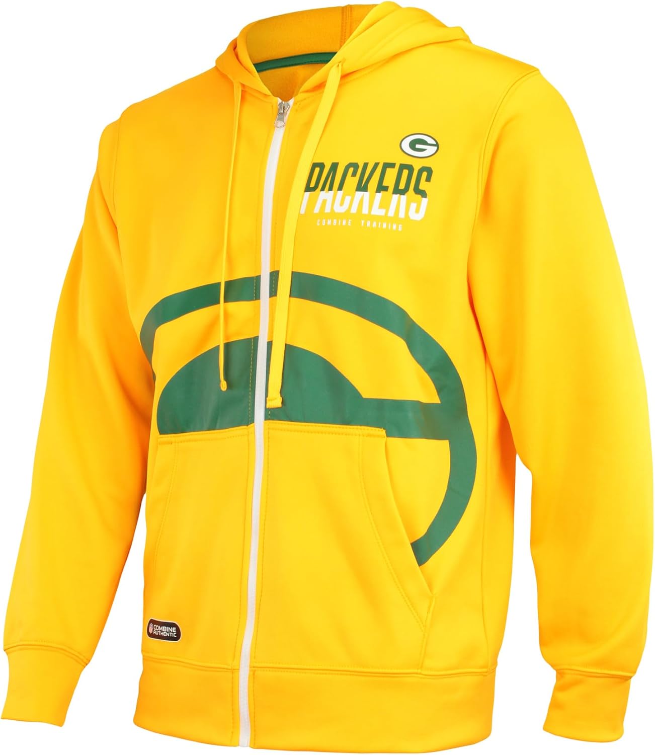 Outerstuff NFL Men's Drill Team Colors Full Zip Performance Hoodie