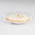 Detroit Forming 10ft Pie Container LBH-111 Clear OPS Plastic - Secure