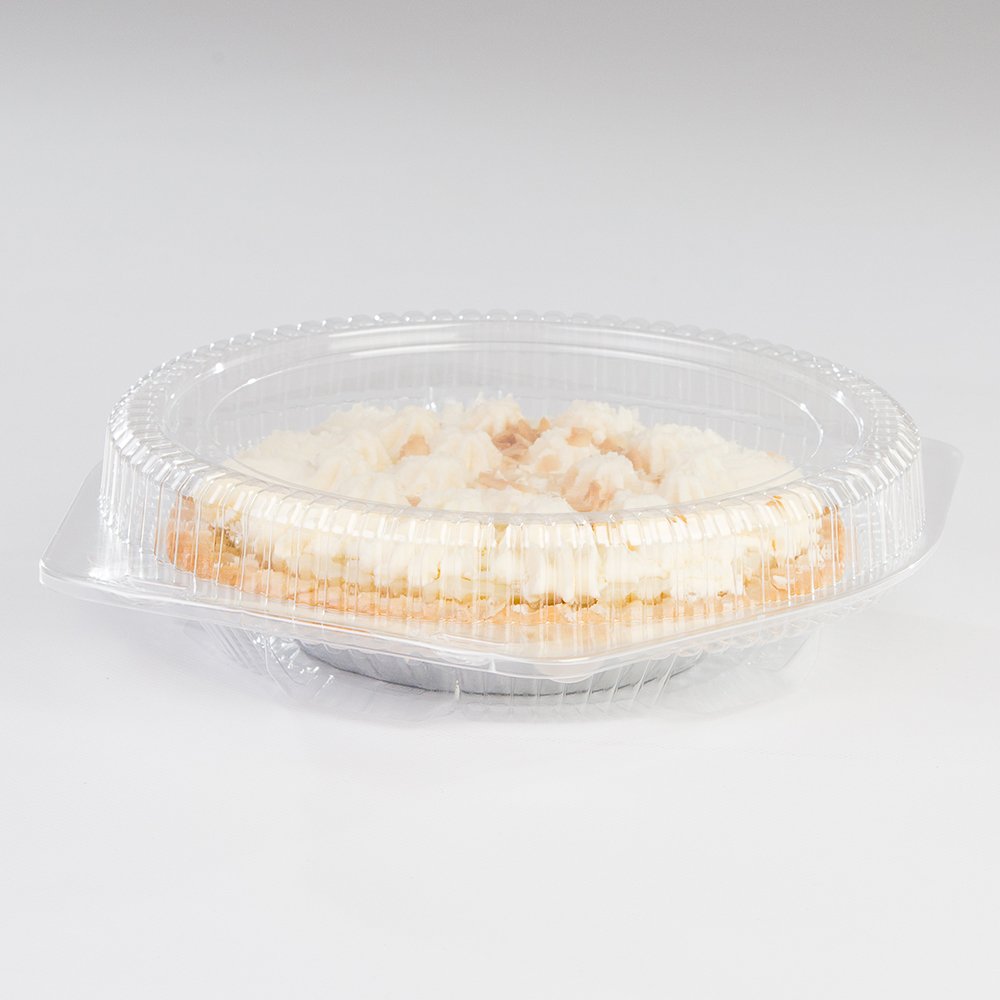 Detroit Forming 10in Pie Container with Hinged Locking Lid