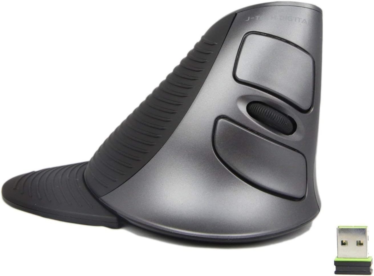 J-Tech Ergonomic Wireless Mouse - Pain Relief Technology