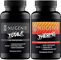 Nugenix Total-T and Thermo Bundle - Testosterone Boost & Fat Burner