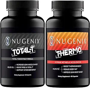 Nugenix Total-T and Thermo Bundle for Enhanced Performance