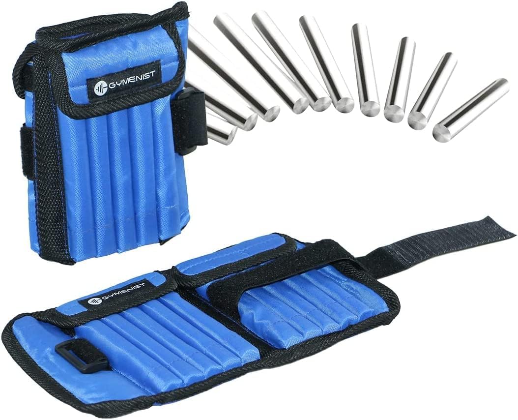 Adjustable Ankle Weights for Enhanced Workout Performance