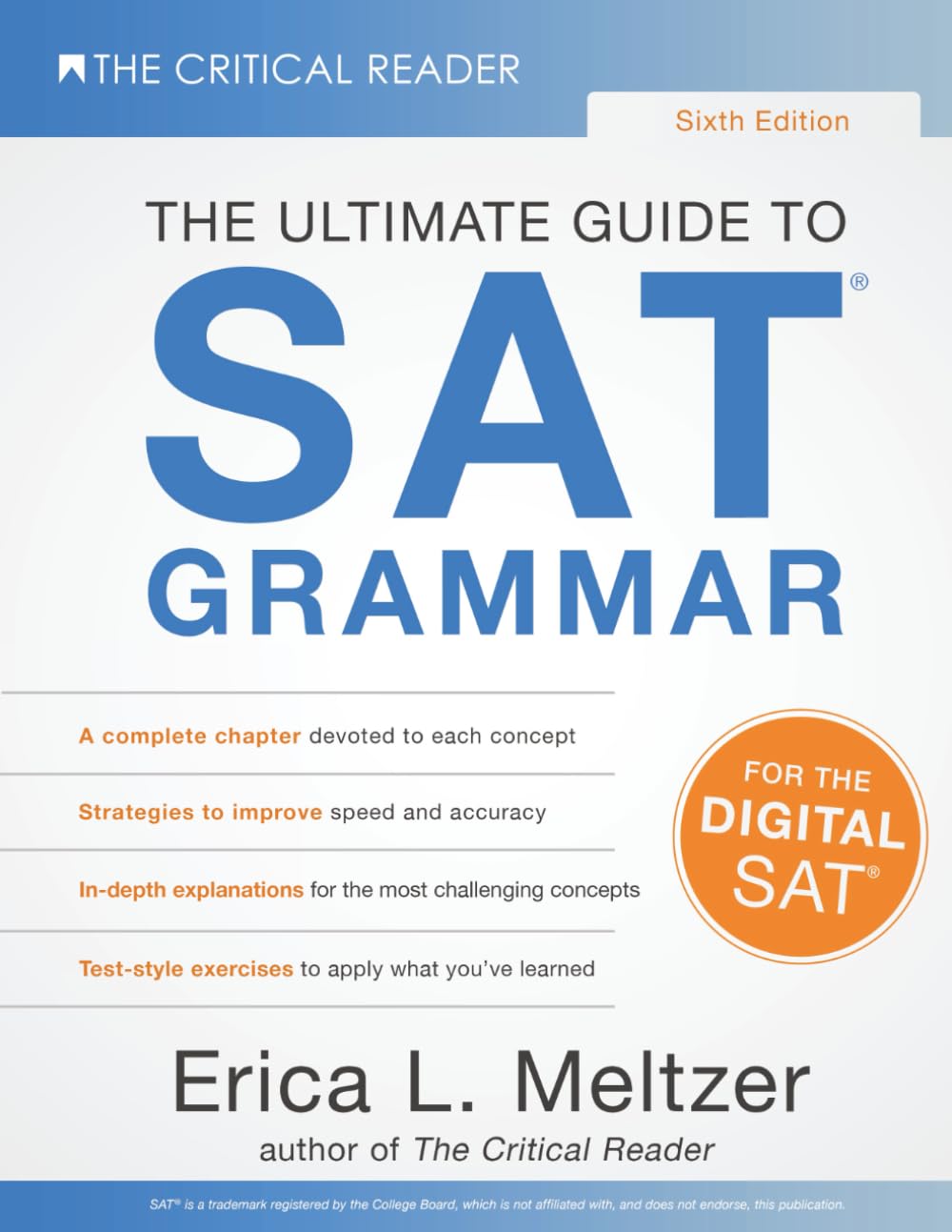 The Ultimate Guide to SAT Grammar: Sixth Edition Review