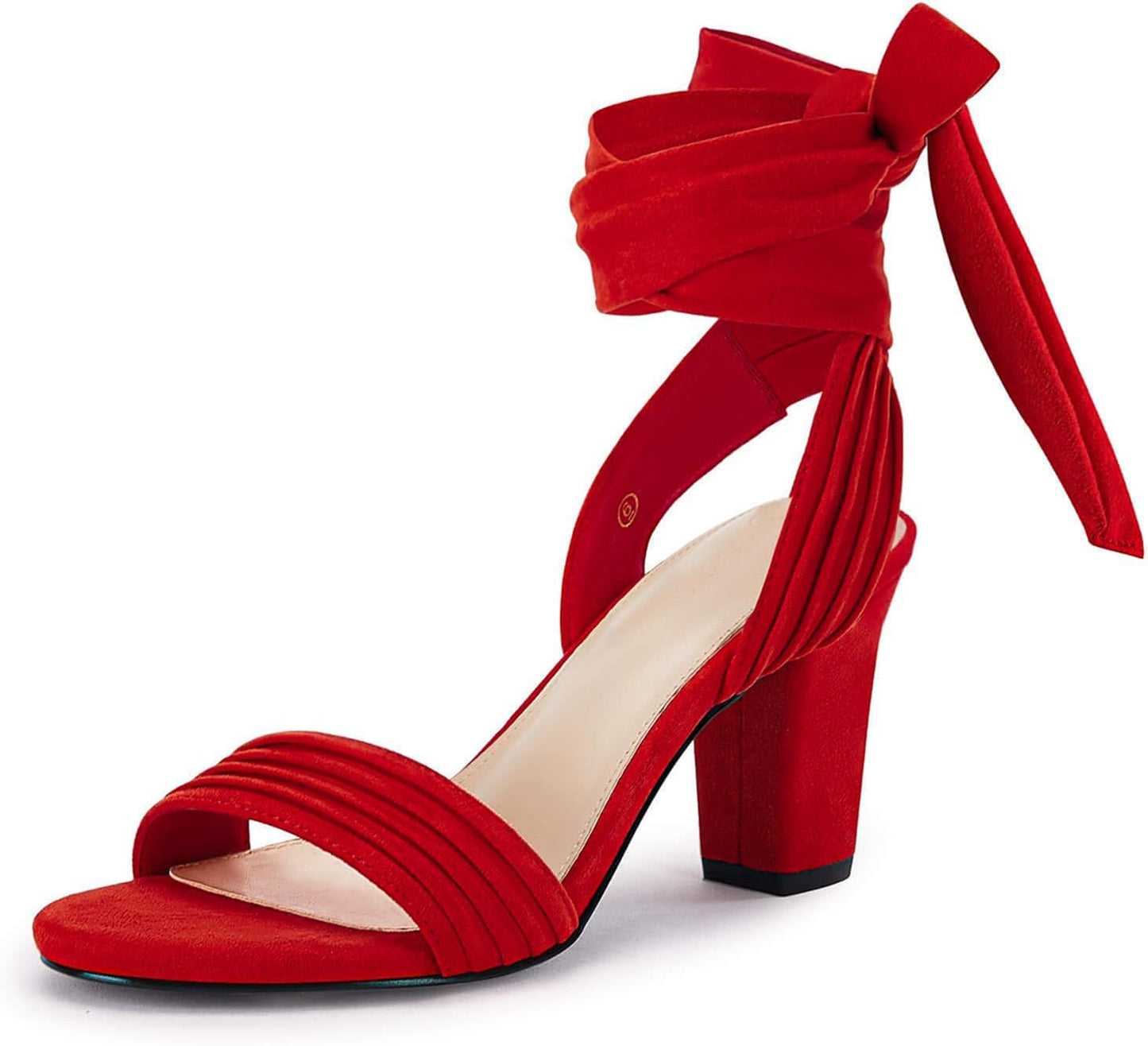 Coutgo Womens Strappy High Heels for Stylish Comfort