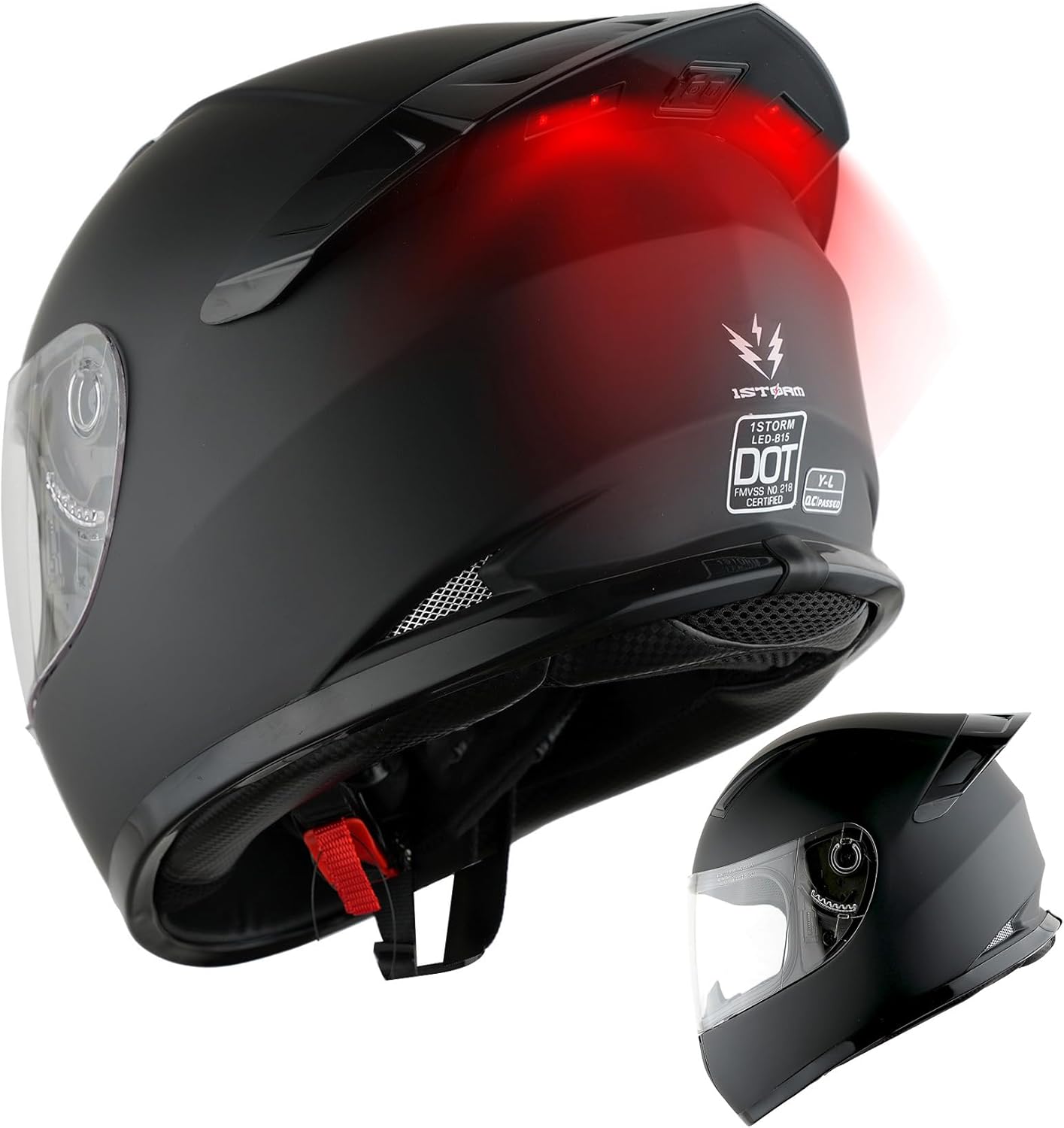 1Storm Youth Kids Motorcycle Full Face Helmet for Safety