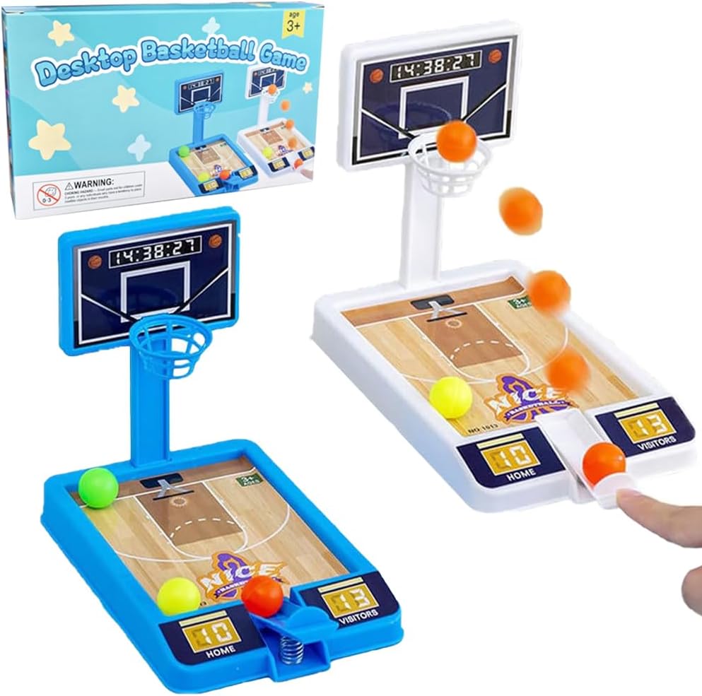 Stress-Relief Basketball Game Set for All Ages