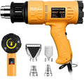 SEEKONE 1800W Heat Gun 122F-1202F - Fast Heating, Variable Temp