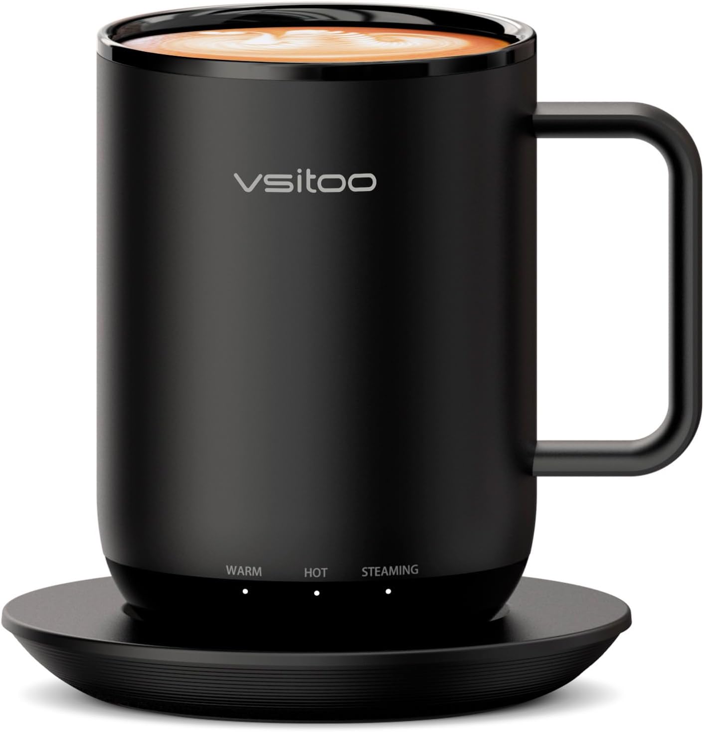 Vsitoo S3 Plus Heated Coffee Mug with Smart Temperature Control