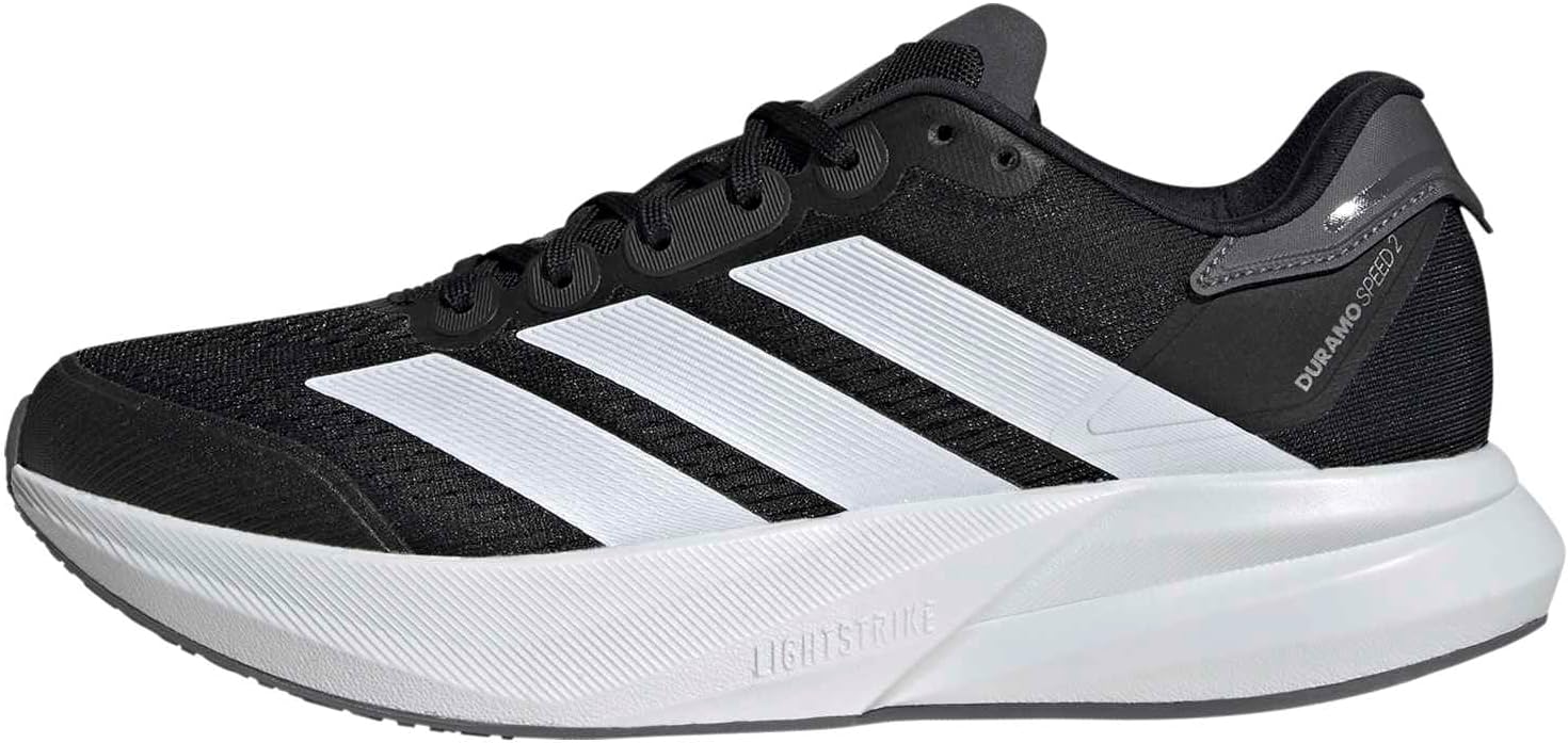adidas Mens Duramo Speed 2 Running Shoes for All Surfaces