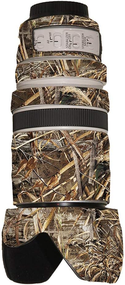 LensCoat Camouflage Neoprene Camera Lens Protection Cover