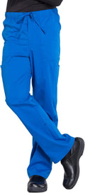 Cherokee Scrubs for Men Tapered Leg Cargo Scrub Pants - Comfortable on