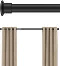 Adjustable Heavy Duty Tension Rod - Hold Blackout Curtains