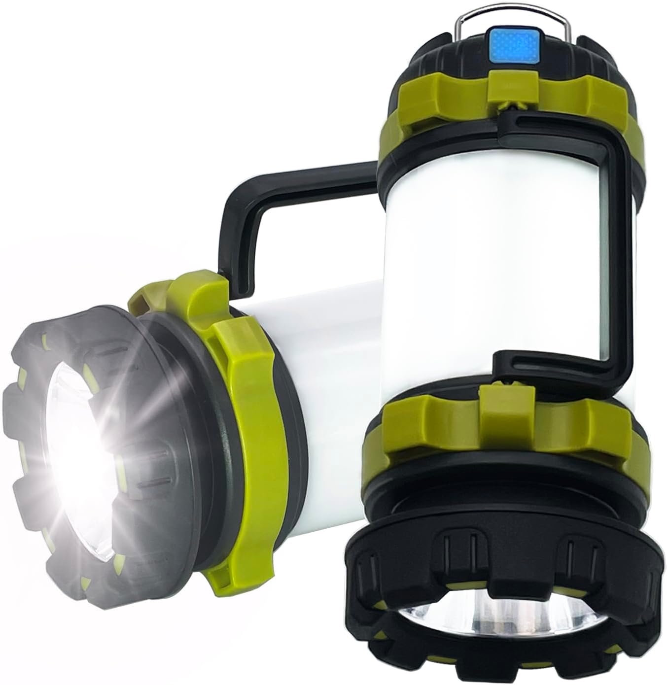 Rechargeable Camping Lanterns 2 Pack - Bright & Versatile!
