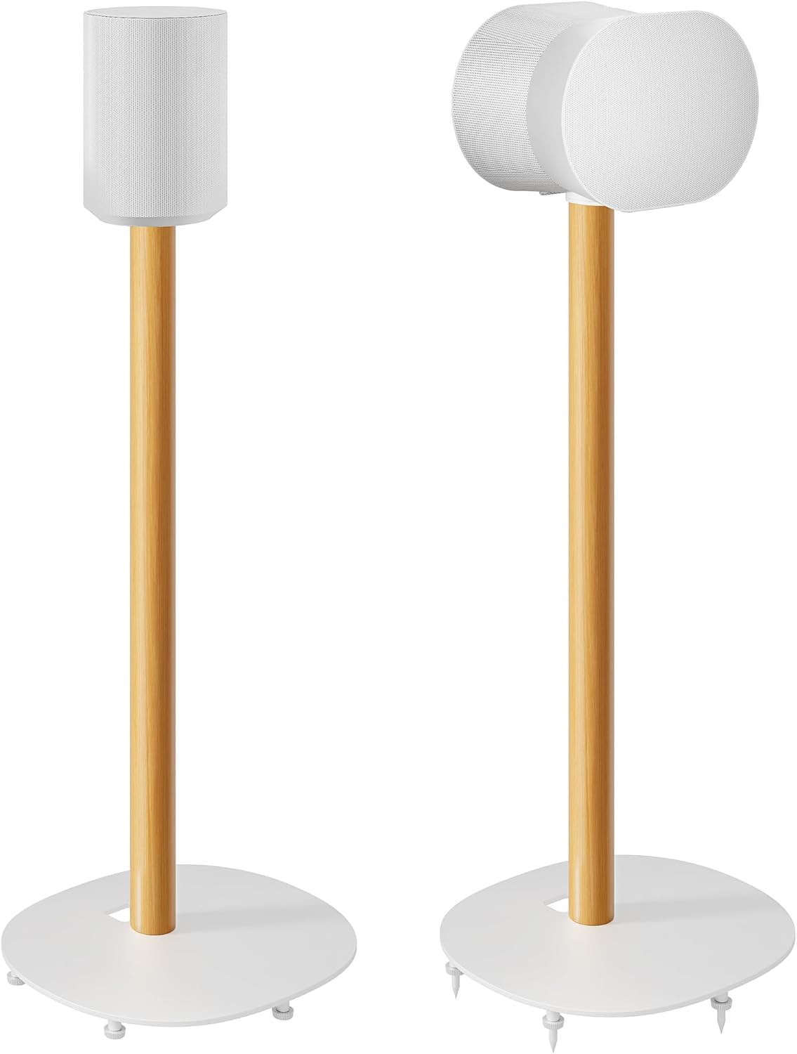 Speaker Stands Pair for SONOS Era 100 and 300 with Cable Management