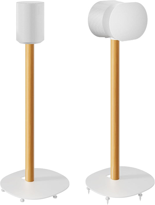 Speaker Stands Pair for SONOS Era 100 and 300 with Cable Management
