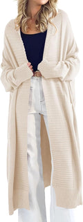 Long Cardigan Sweaters for Women - Oversized Cozy Fall Coat