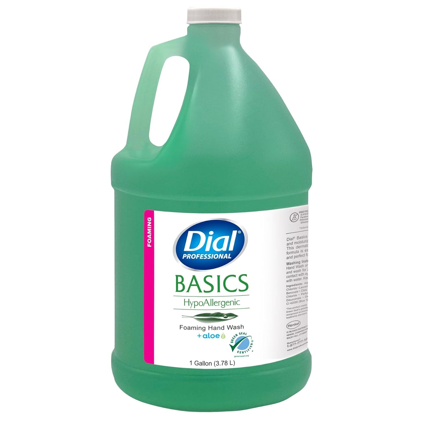 Hypoallergenic Foaming Hand Wash Refill with Aloe and Moisturizers