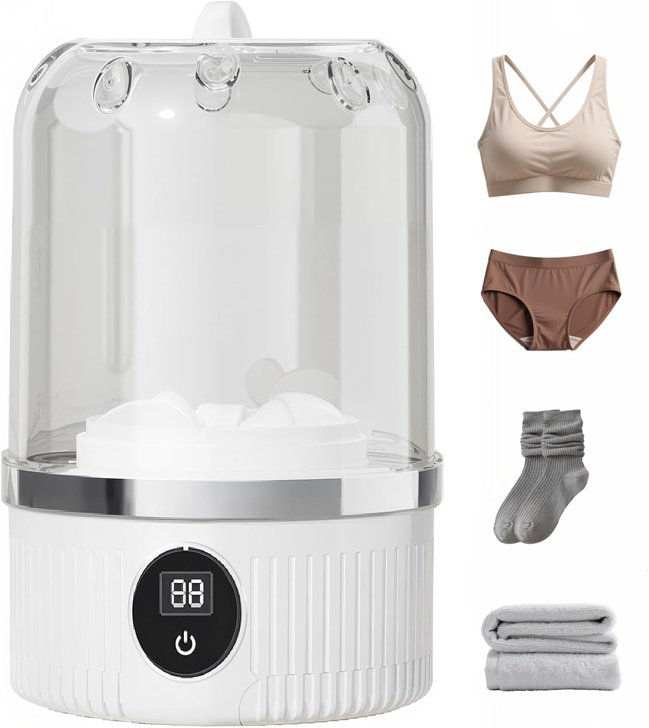 Mini Washing Machine for Portable Laundry Needs Anywhere