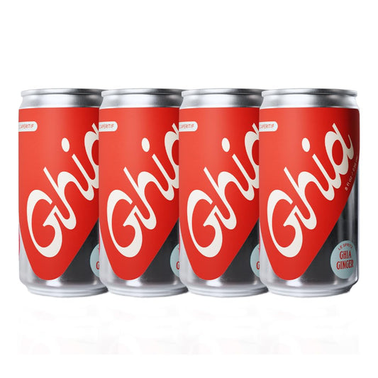 Revitalize with Ghia Ginger Spritz 4-Pack!