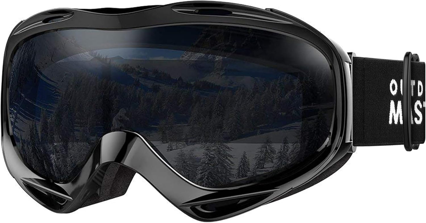 OutdoorMaster OTG Ski Goggles for Men, Women & Youth - UV Protection