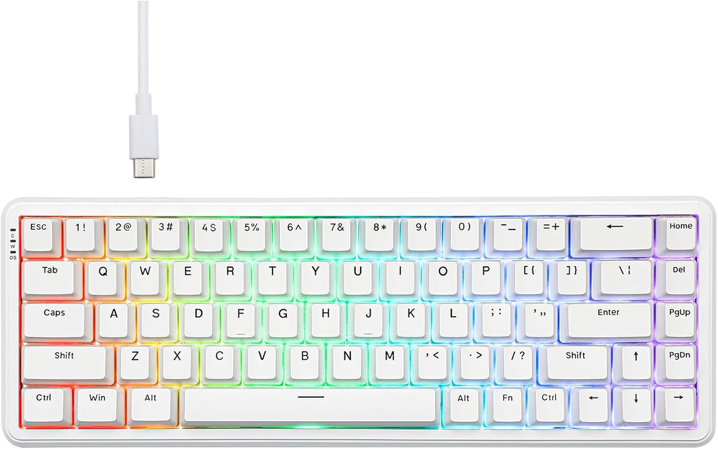 AK680 MAX Wired Gaming Keyboard with Hall Effect Switches