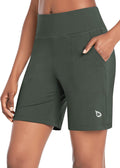 Baleaf Bermuda Shorts for Women High Waisted 7in - Comfortable Women's