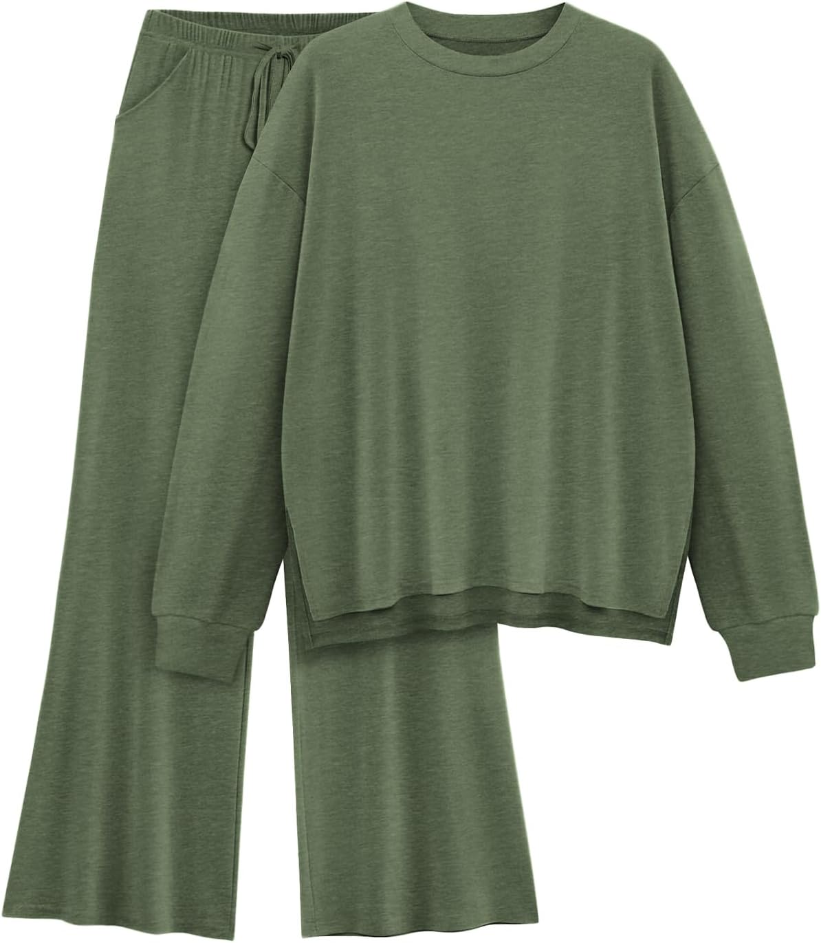 Womens Lounge Set 2025 Fall Cozy Matching Outfits for Comfort