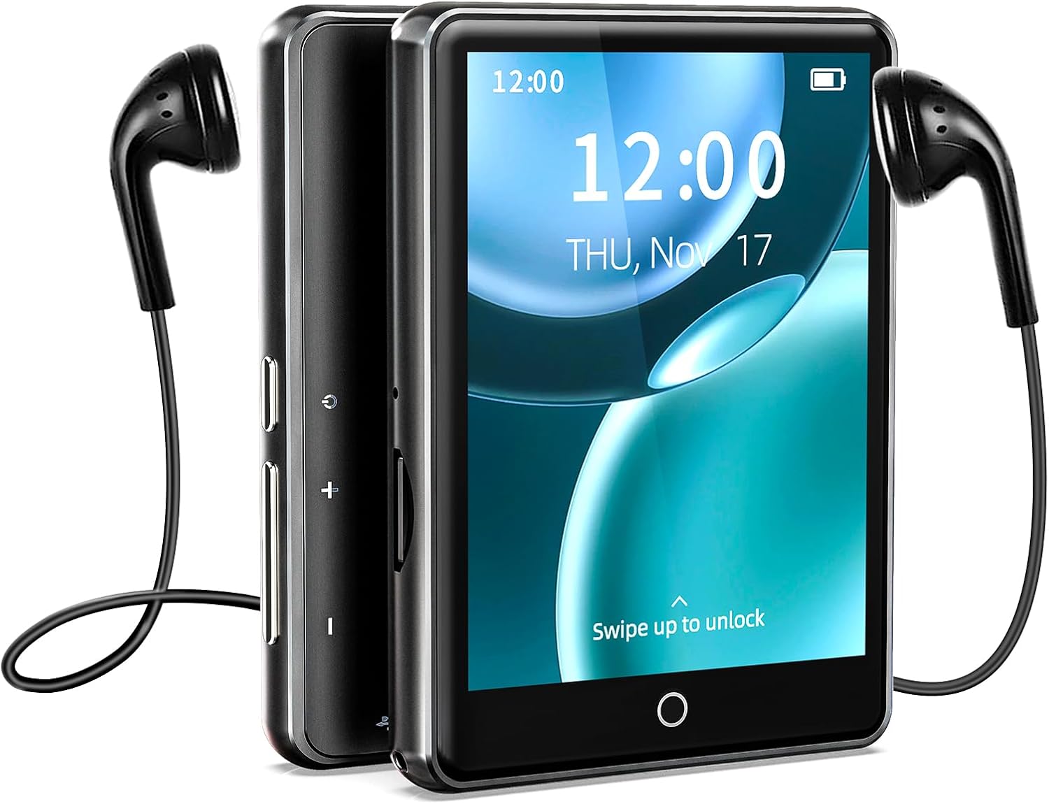 64GB MP3 Player with Bluetooth 5.3 and HiFi Sound Quality