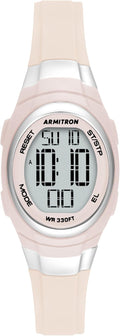Armitron Sport Women's Digital Chronograph Watch for Fitness