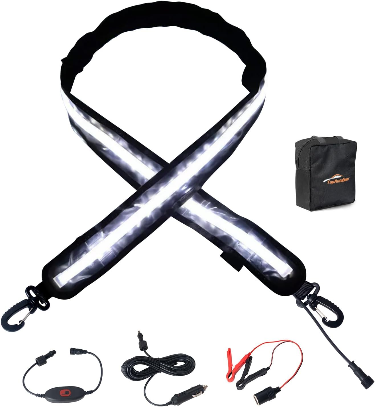 Waterproof 12V LED Strip: Brighten Up Camping!